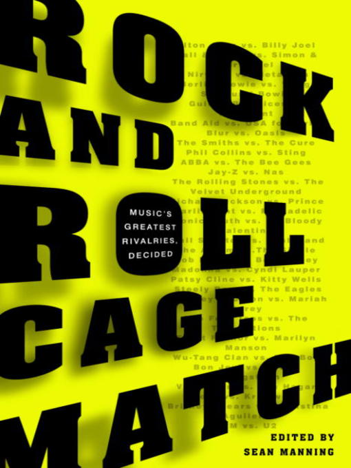 Title details for Rock and Roll Cage Match by Sean Manning - Wait list